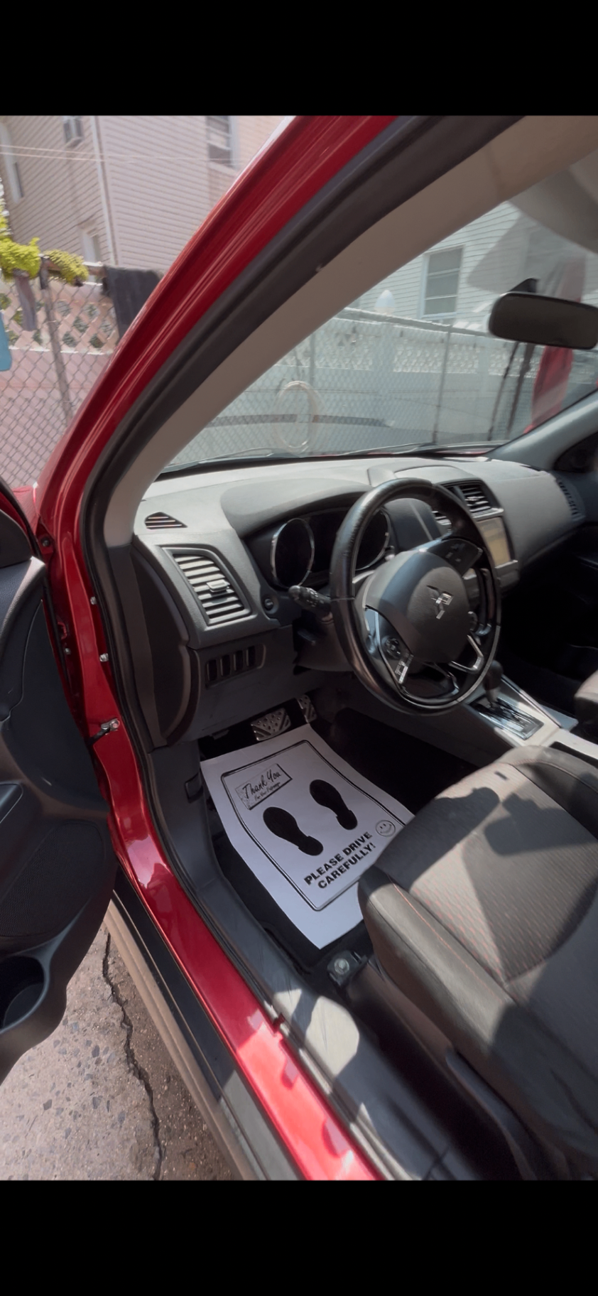 Interior deep clean — after