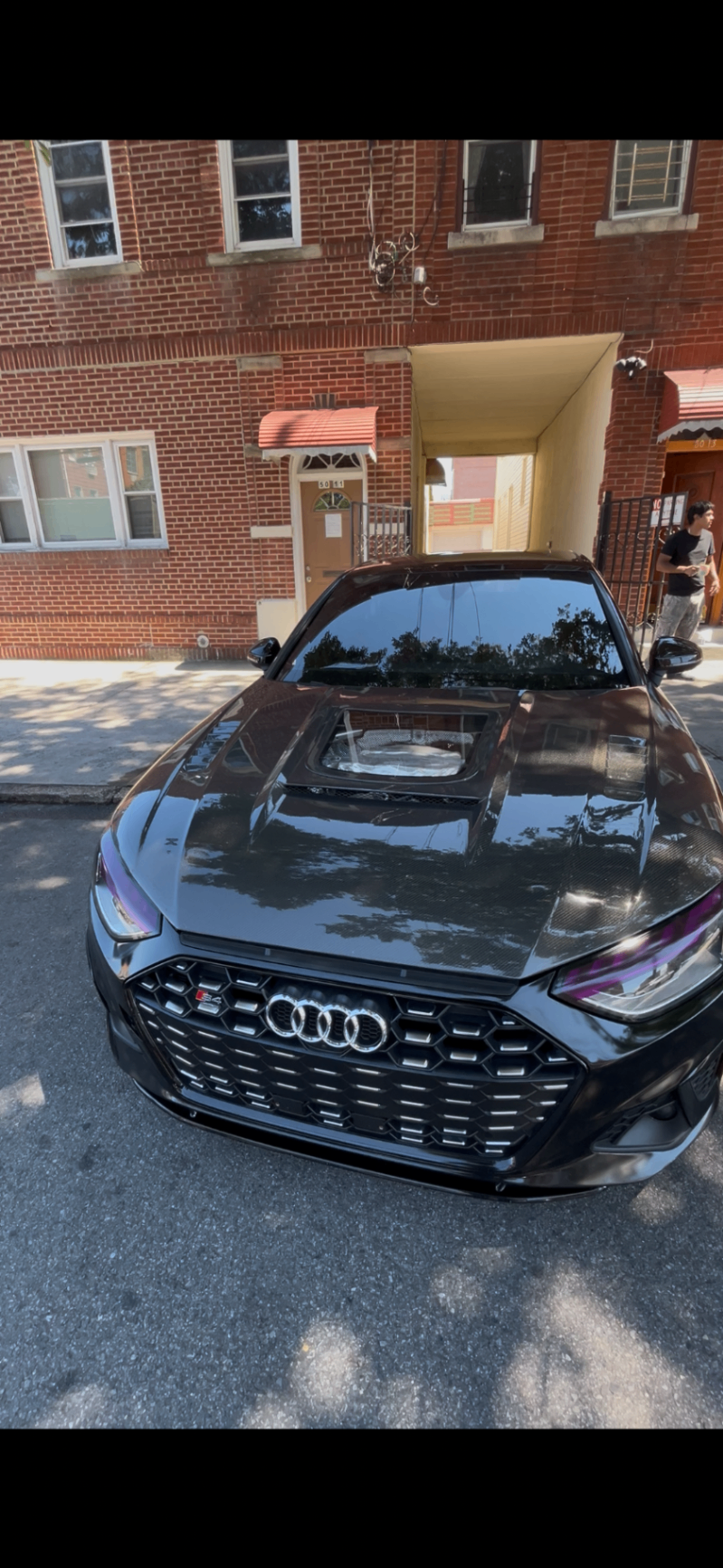 Exterior wash & wax — after