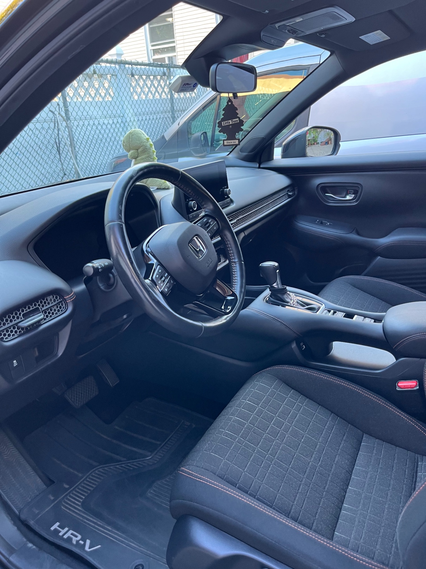 Front cabin reset — after
